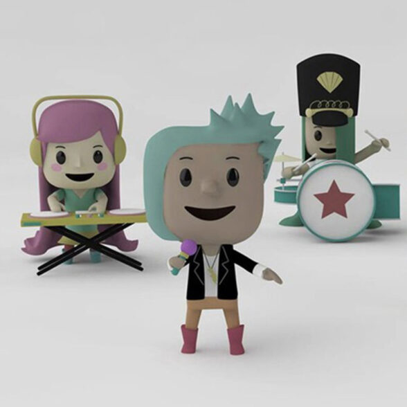 Character Designs for Nickelodeon