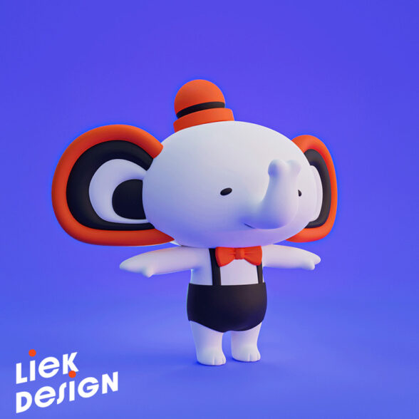 3D Mascot Design Suite