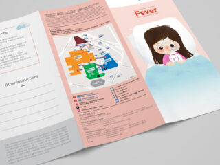 Illustration and Brochure Design for NUH